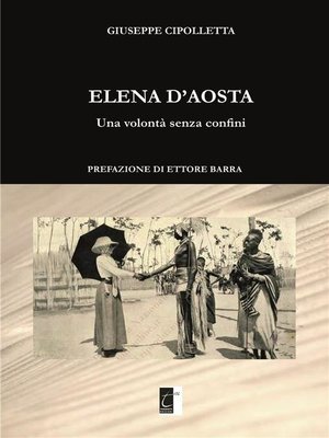 cover image of Elena d'Aosta